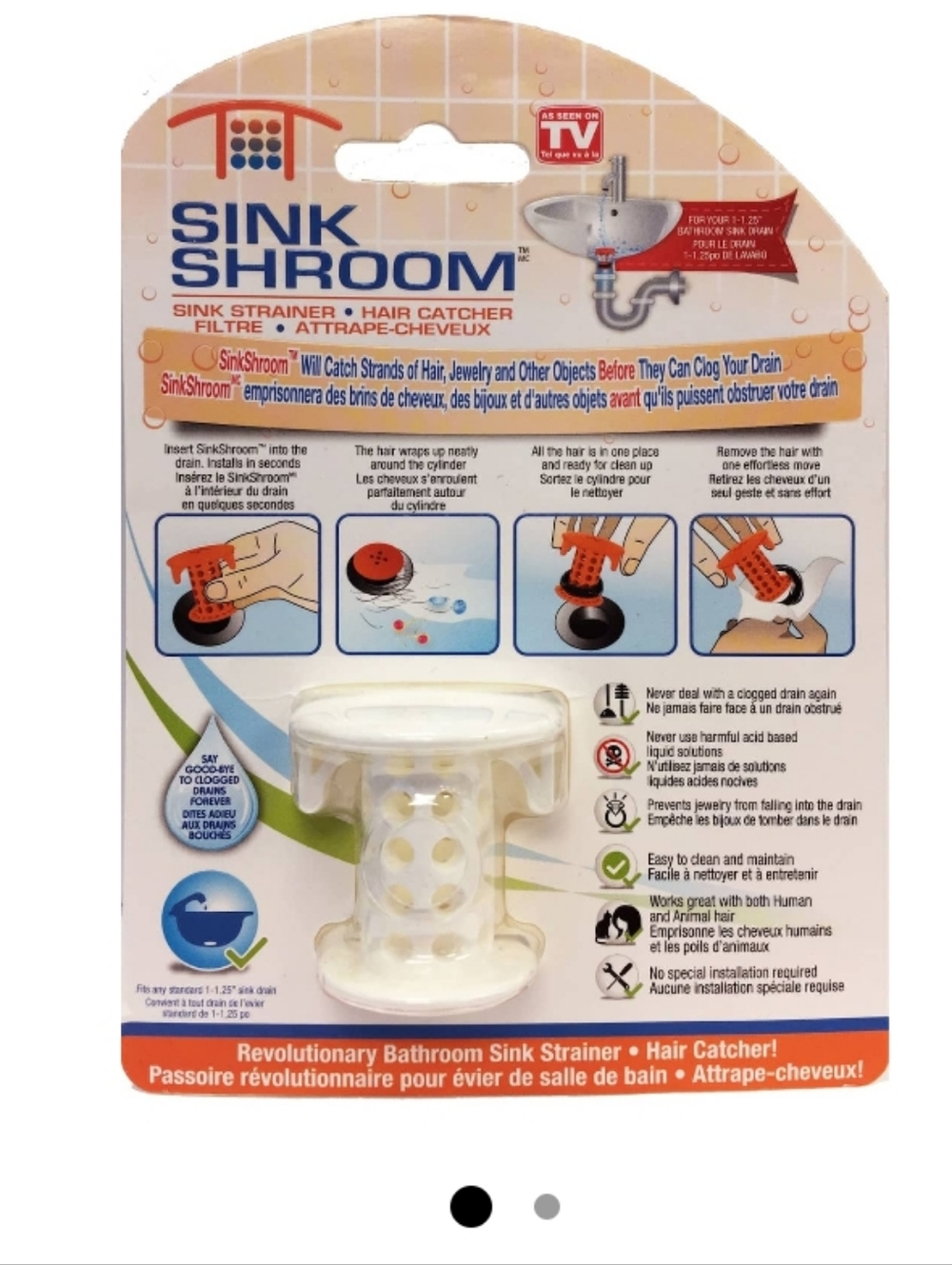 Sinkshroom For Drain